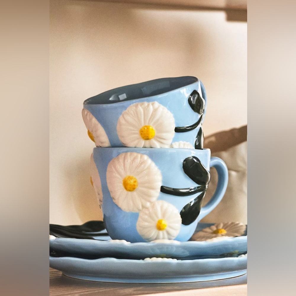 Anthropologie Foster Icon Stoneware Dessert Plate - Picture 7 of 11